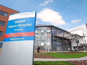 Supporting image for story: 'Unprecedented' rise in patients piles pressure on Walsall Manor Hospital