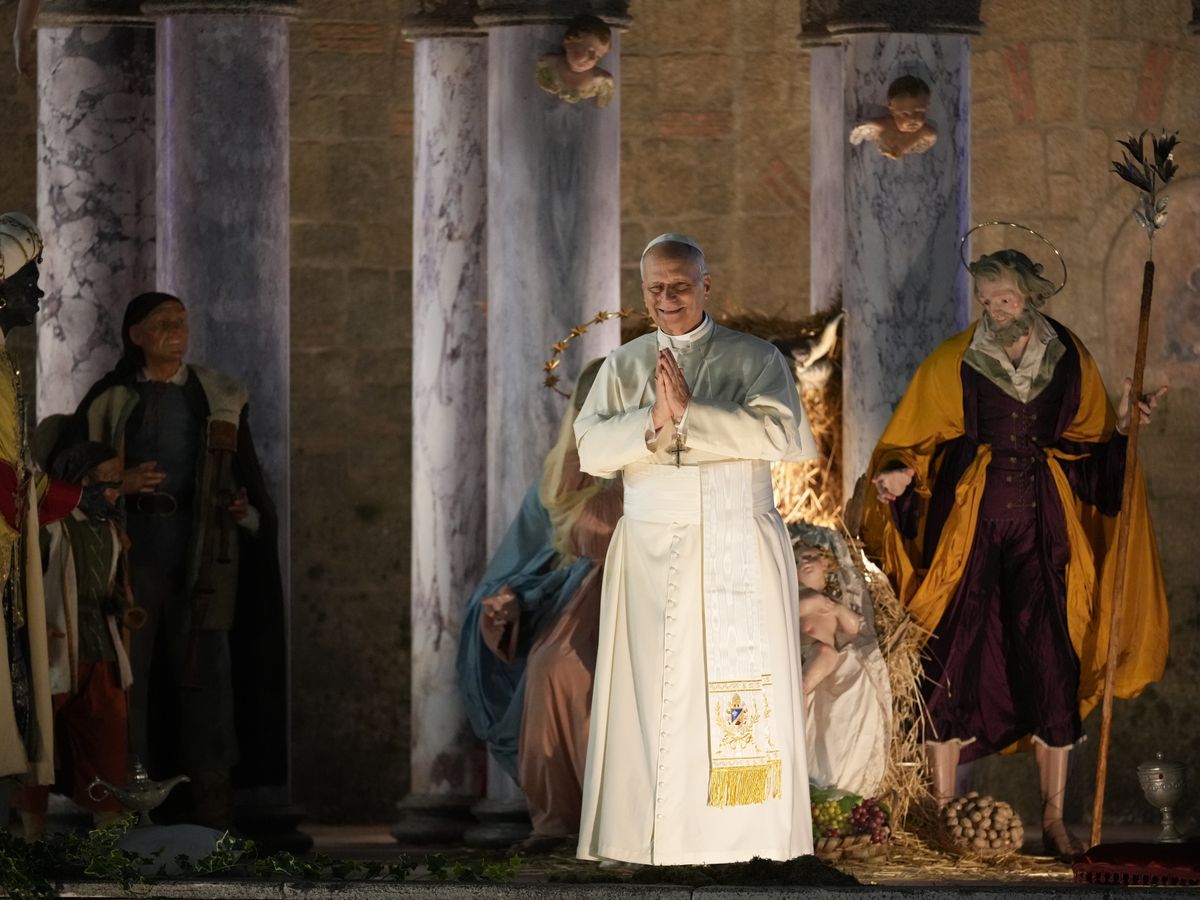 Pope asks that Rome welcomes foreigners as he closes out 2025