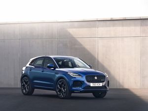 Supporting image for story: Jaguar updates E-Pace with new hybrid powertrains