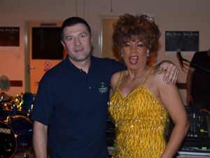 Supporting image for story: Tina Turner tribute to star at charity cabaret evening