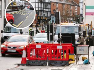 Supporting image for story: Shrewsbury town centre roadworks completion date announced as council pledges review of controversial bus stop