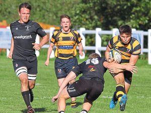 Supporting image for story: Ludlow spoil the party