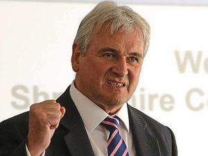 Supporting image for story: Removal of protesters' cameras at Shropshire Council meeting was legal, says leader