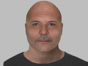 Supporting image for story: E-fit image released after man’s body discovered on Somerset beach