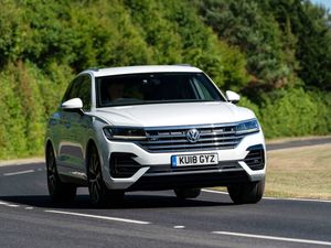 Supporting image for story: The Volkswagen Touareg is the UK’s fastest-selling used car