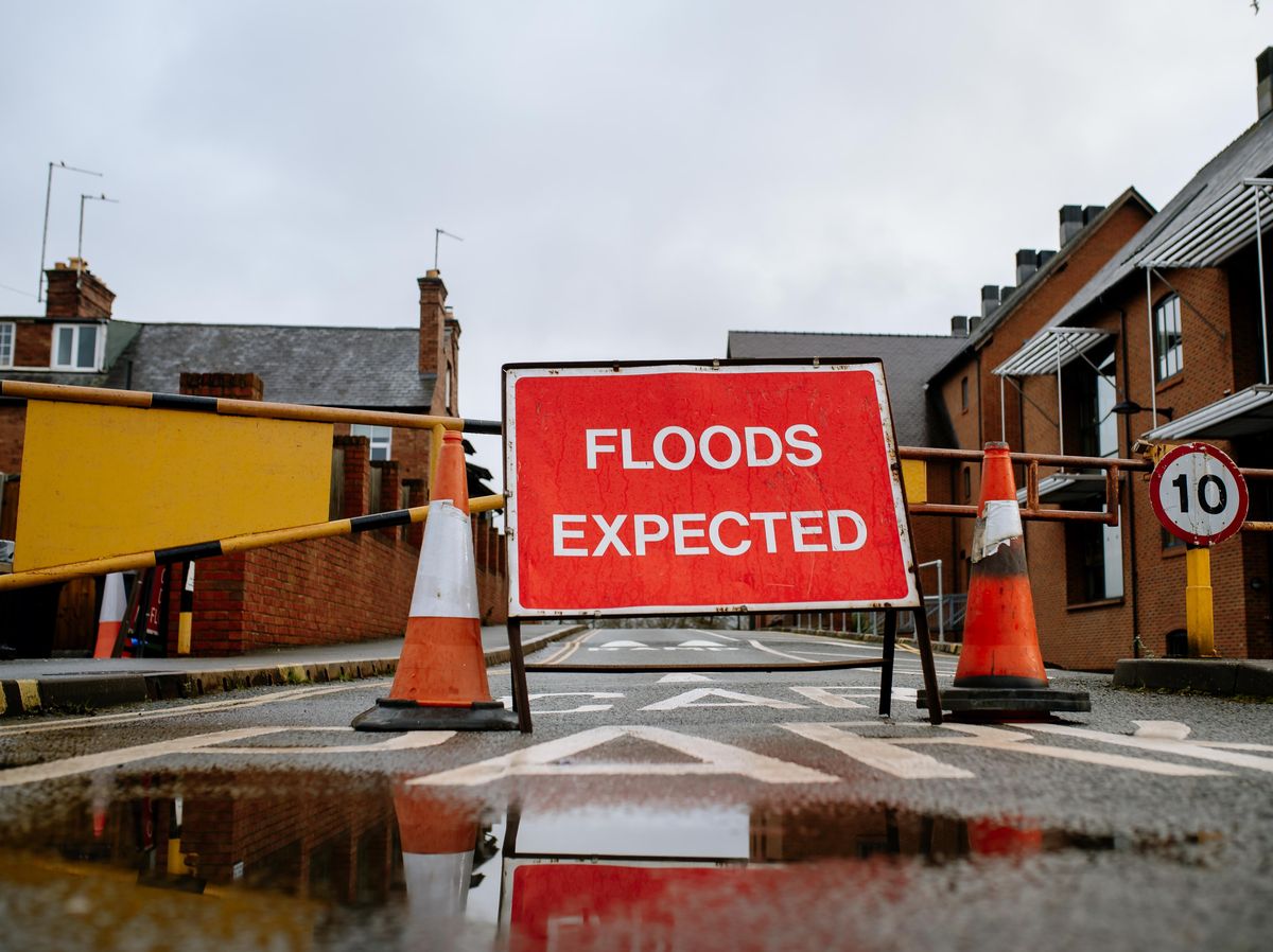 Shropshire residents warned of flooding risk today as river levels rise