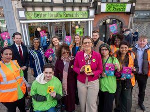 Supporting image for story: Thousands of Wulfrunians sign up for new healthy rewards app offering cinema tickets and food vouchers 