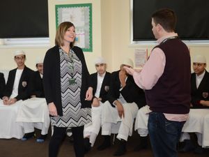 Supporting image for story: Walsall school takes part in theatre workshop