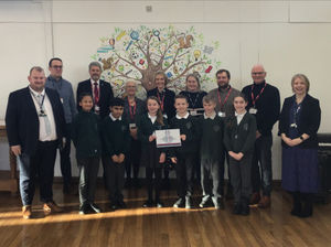 Supporting image for story: Newport primary school recognised for 'ethos of inclusivity'