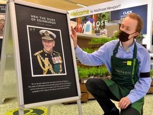 Supporting image for story: Tributes to Duke go on in the run-up to his Royal funeral