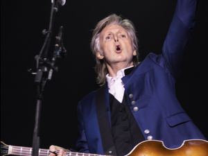 Supporting image for story: Sir Paul McCartney: It was magical to feel like I was reuniting with John Lennon