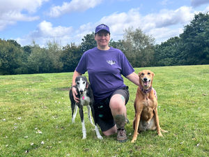 Supporting image for story: Love of dogs leads to a new career for Natalie thanks to Bridgnorth firm's support