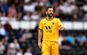 Joao Moutinho in Wolves colours (© AMA / Sam Bagnall)