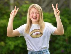 Supporting image for story:  Britain's Got Talent: Hospital fundraiser is first thing on the agenda for Eva