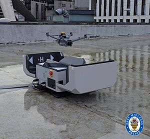 Drones which can be piloted from remote locations will be used as part of the project to respond to emergencies