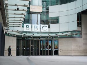 The exterior of the BBC's headquarters