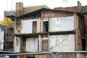 The rear of the Royal Victoria Hotel. Photo: Jamie Ricketts