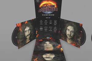 Supporting image for story: WIN: Tickets to see Black Sabbath in Birmingham plus a copy of The Ultimate Collection