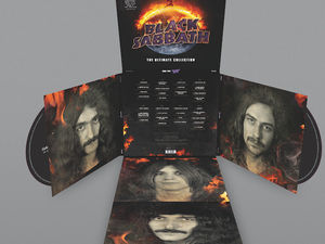 Supporting image for story: WIN: Tickets to see Black Sabbath in Birmingham plus a copy of The Ultimate Collection