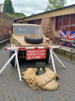The exhibition will take place at the Abbey Station Visitor Centre.