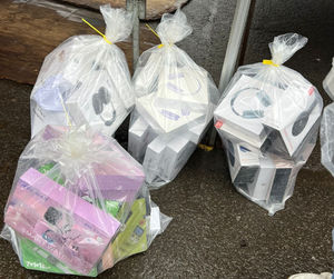 Items seized from Bescott Market in Walsall by Trading Standards officers