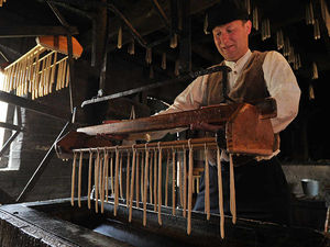 Supporting image for story: Candles made at Blists Hill for First World War memorial service