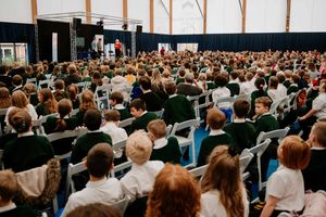 Tom Fletcher at Oswestry School