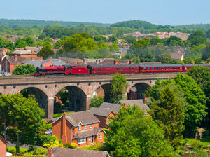 Supporting image for story: When and where to catch a glimpse of historic steam locomotive on its way through Shropshire