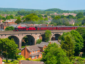Supporting image for story: When and where to catch a glimpse of historic steam locomotive on its way through Shropshire