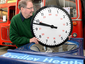 Supporting image for story: Historic Cradley Heath clock to be restored and preserved at Black Country museum