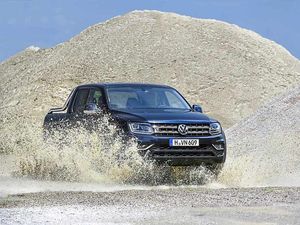 Supporting image for story: Volkswagen Amarok road test: Tough and hardworker