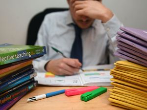 Teachers reporting burnout