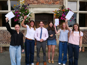 Supporting image for story: Moreton Hall pupils celebrate exceptional GCSE results
