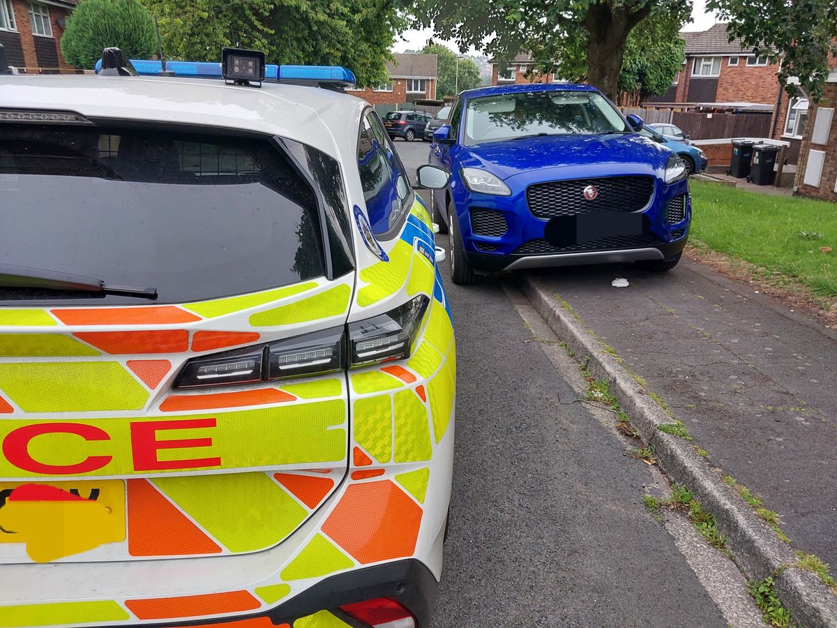 Police warning for owners after stolen car is found parked on pavement the next day