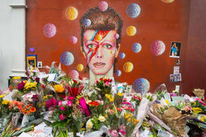 Supporting image for story: David Bowie to be remembered across the world in events marking anniversary of his death