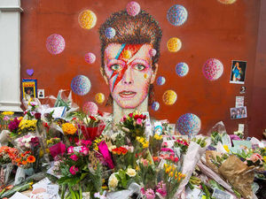 Supporting image for story: David Bowie to be remembered across the world in events marking anniversary of his death