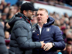 Supporting image for story: Dean Smith 'disappointed but proud' of Aston Villa performance in defeat to Liverpool