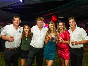 Supporting image for story: Shropshire young farmers have a real ball at annual event 