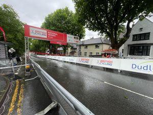 Supporting image for story: Torrential rain delays Dudley Cycling Grand Prix but races will go ahead