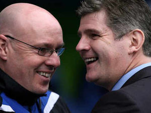 Supporting image for story: Reading boss Brian McDermott in Wolves frame