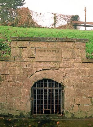 Oswald's Well, Oswestry