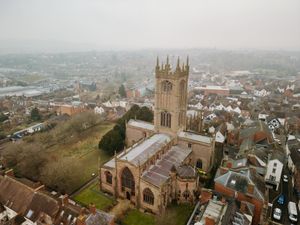 St Laurence's Church, Ludlow.