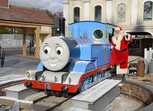 Visit Thomas Land this Christmas time