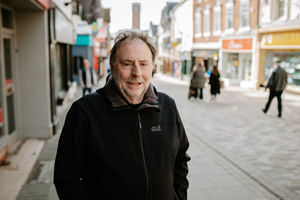 Richard Jones from Newport