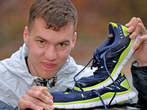 Supporting image for story: Stafford chef takes on charity run challenge in memory of granddad