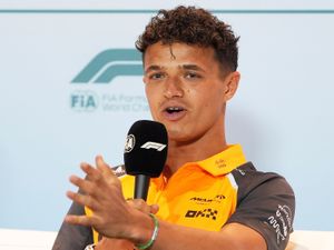 Supporting image for story: McLaren face investigation after Lando Norris sent out with tools in his cockpit
