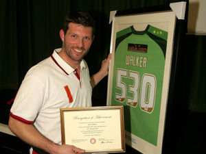 Supporting image for story: Walsall feature: Jimmy Walker's 14 years between the sticks