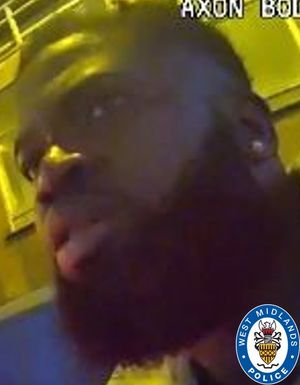 Do you recognise this man? Photo: West Midlands Police