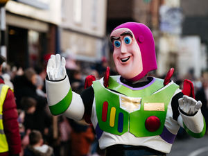 Supporting image for story: Oswestry streets are abuzz for Christmas parade