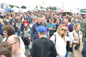 More than 65,000 people are thought to have been at Cosford